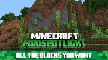 All The Block You Want | 1.16.4 Mod Spotlight