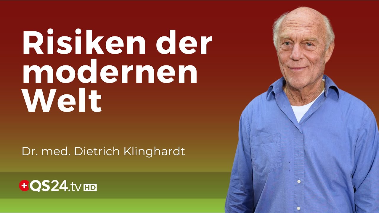 ⁣Die Sorgen des Dr. med. Dietrich Klinghardt: Chemtrails, Mikroplastik und Elektrosmog | QS24 Gremium