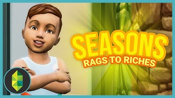 TWO TODDLERS!? - Part 11 - Rags to Riches (Sims 4 Seasons)