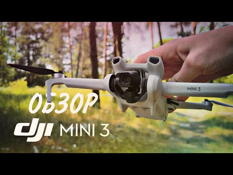 DJI Mini 3 - Обзор & сравнение с Mini 3 PRO! Что выбрать?