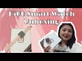 VLOG08| SMART WATCH T500 | UNBOXING | ITSMIAC