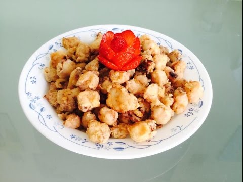 Video Bạch tuộc chiên giòn | Crispy fried octopus - youtube