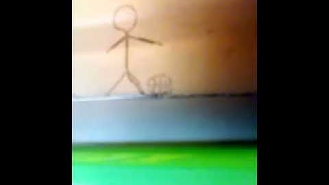 Stop Motion Etch A Sketch Ball Bounce