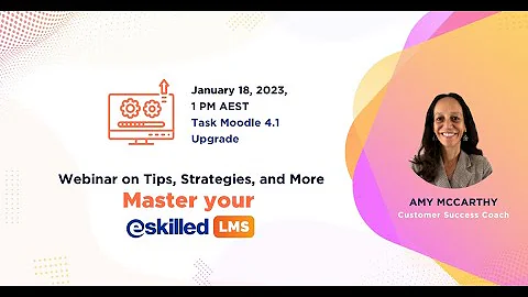 Moodle 4.1 Upgrade | LMS | Webinar