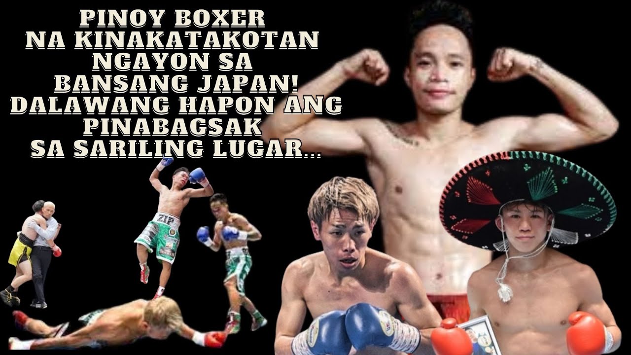 NAOYA INOUE KINABAHAN SA PINOY BOXER NA TIRADOR NG MGA HAPON! - YouTube