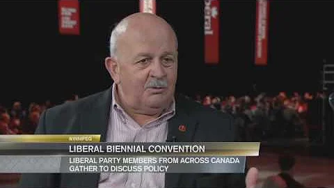 2016 Liberal Convention  Terry Mercer