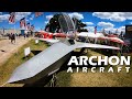 Epic new kit you can build and fly  archon aircraft