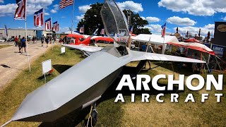 Epic NEW Kit! YOU Can BUILD and FLY  Archon Aircraft