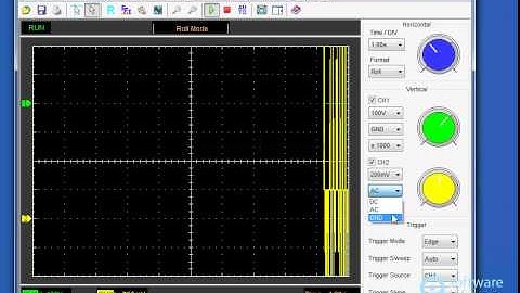 Working with DSO-2150 USB