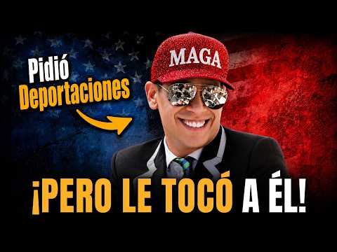 Pedía Deportar a Millones… y Ahora ICE lo Detiene para Deportarlo a Él