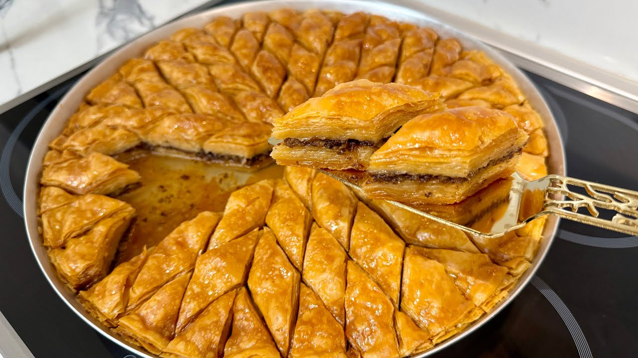 Najubavata i Najvkusnata BAKLAVA 👌🫠