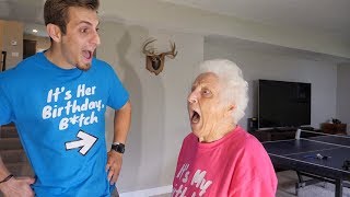 No Way You'll Believe What I Got My Grandma For Her 92nd Birthday!