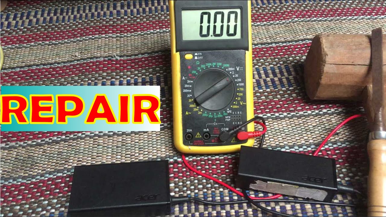 Perbaiki Charger Laptop Acer