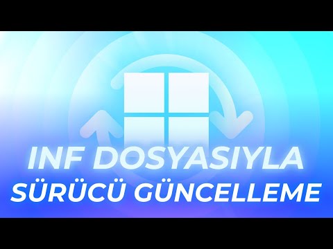 INF Dosyası ile Sürücü Nasıl Güncellenir?