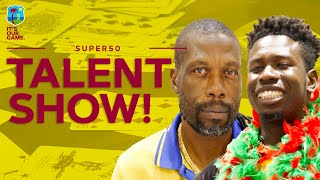 🌟 Super50’s Got Talent! | 🪄 Kevin Sinclair & Kevlon Anderson's Magic | 👀 Sir Curtly Ambrose Judging