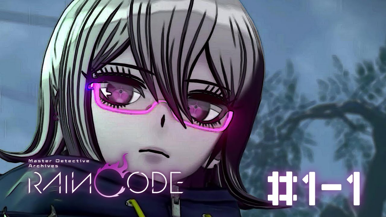 「Master Detective Archives: Rain Code #1-1」Dead men are heavier than ...