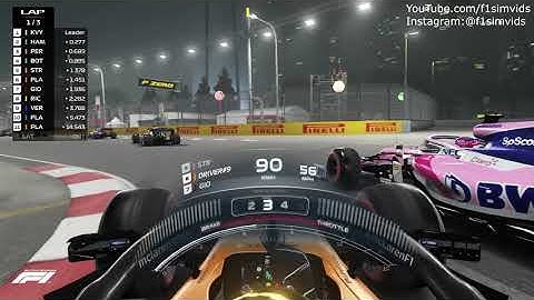 F1 Halo Hud