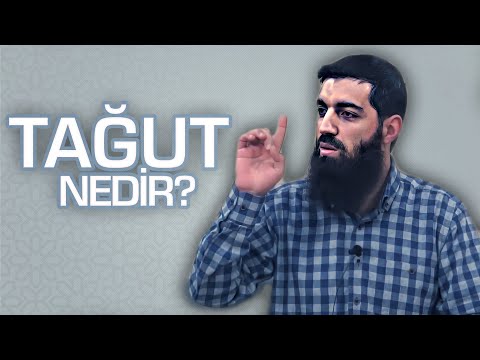 Tağut Nedir ? ᴴᴰ | Kısa Kesit | Halis Hoca (Ebu Hanzala) | Al Anfal | Tevhid Dergisi