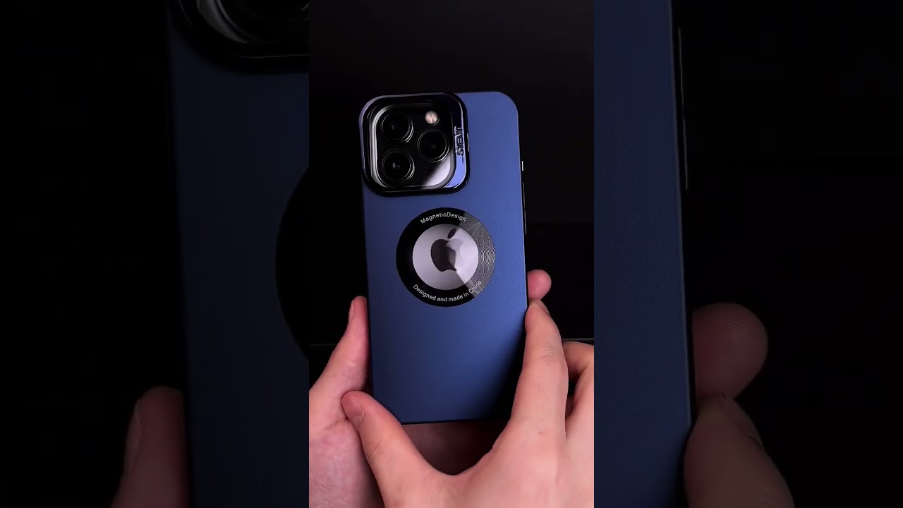 Hollow missing label design! Integrated lens holder design iPhone Case 