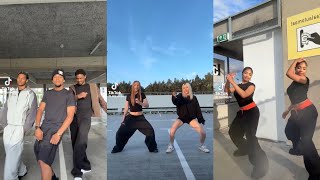 Let me drive to the right to the left | TikTok dance compilation 