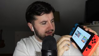 Download Lagu ASMR Up Close Whisper Ramble - Nintendo Switch 🕹️ \u0026 A Hole In My Roof 🏠 🫠 MP3