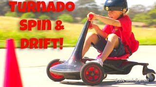 Rollplay Turnado 24v Ride-On! Unboxing, Spinning, Drifting, and Racing!