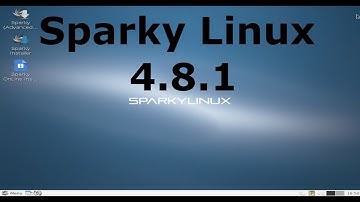Sparky Linux 4.8.1