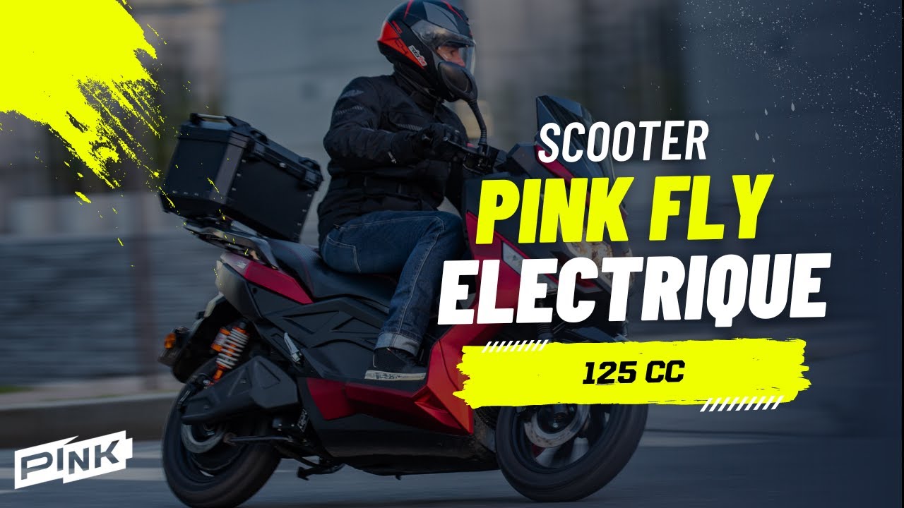 Pink Fly 3 Long Range — vidéo