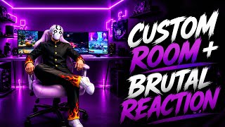 🔴 BLIZER IS LIVE 🔥 | 1v1 + 4v4 CUSTOM ROOM | BRUTAL GAMEPLAY &amp; REACTIONS +DIAMOND GIVEAWAYS 🫂🫀☠️