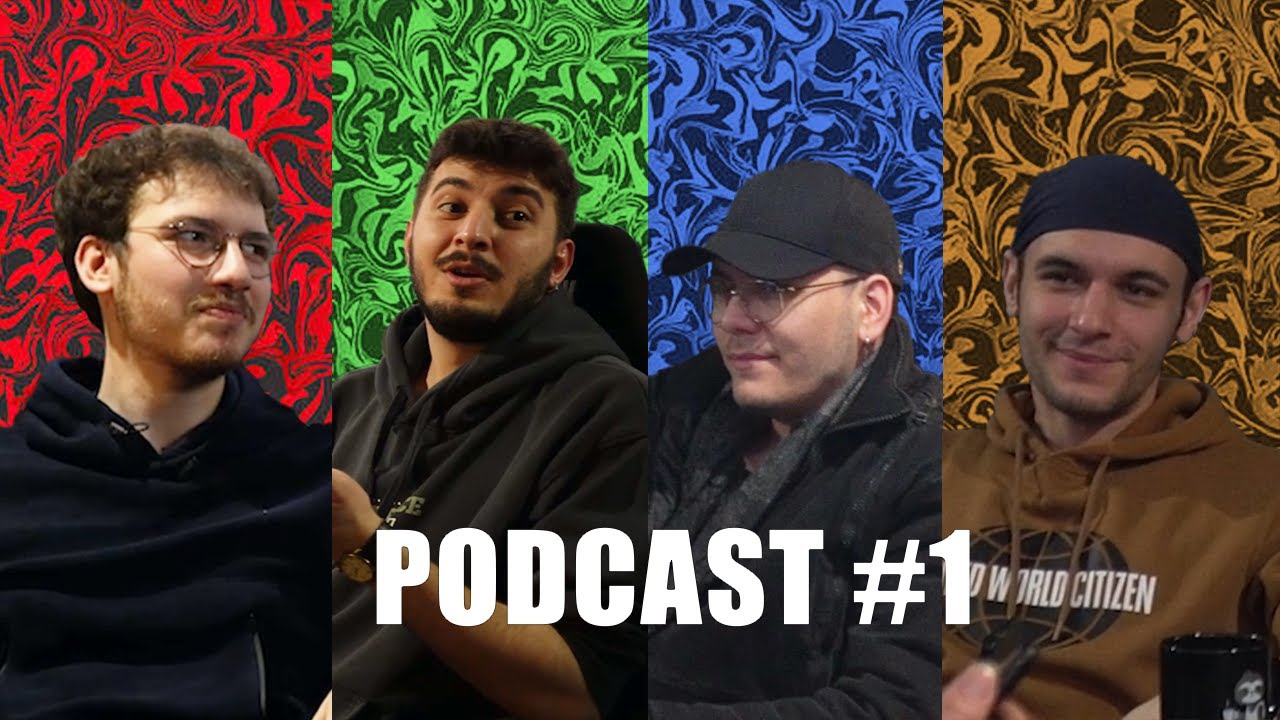 Finansal Kölelik, Shipciler, Tiktok ve @HUGOLA 'nın TFT Bağımlılığı | PODCAST #1 @emrekaraaslann