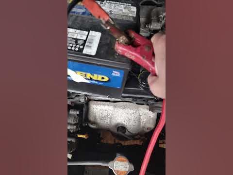 How to Revive a completely Dead Car Battery that won't charge - YouTube
