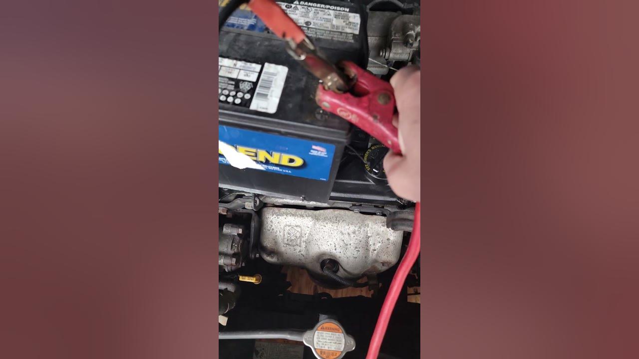 How to Revive a completely Dead Car Battery that won't charge - YouTube
