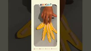 Bagaimana ya cara tangan kita bergerak? Yuk bikin DIY alat peraga jari tangan!