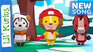 Hokey Pokey Winter Nursery Rhymes & Kids Songs Lil Kurios