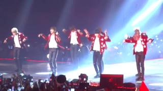 BTS in Chile - FIRE