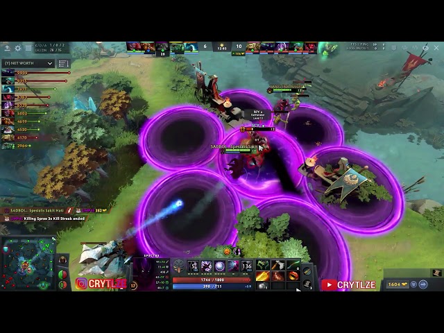 BEST SPECTRE ALL OF TIME   DOTA 2 PROFESSIONAL GAMEPLAY BY CRYTLZE class=