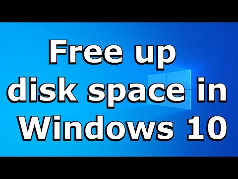 Free up disk space in Windows 10 with Storage Sense (Easy step by step guide)