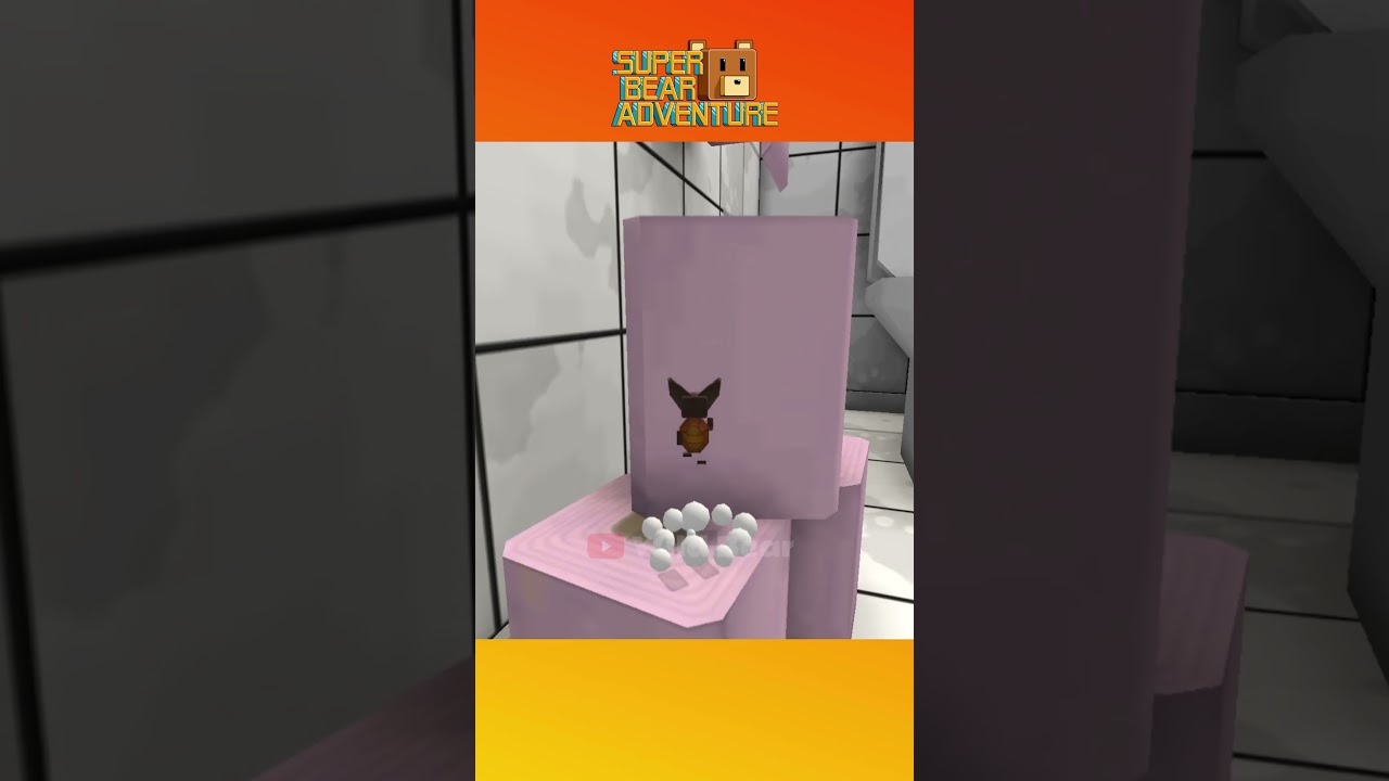 New Poster Skibidi toilet?! | Super Bear Adventure Gameplay Walkthrough 