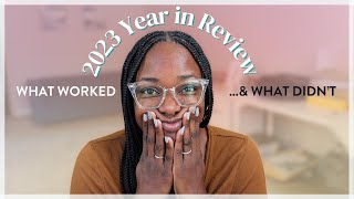 My year in review for 2023! What worked for me and what didn't by Marriage & Motherhood 4,970 views 3 months ago 23 minutes