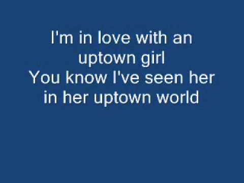 westlife--uptown-girl-with-lyrics