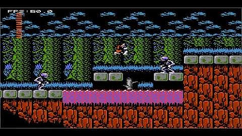 Castlevania 2 Simons Quest part 1