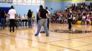 Corcoran High School Lip-sync 2010 (Juniors 1st Place!!)