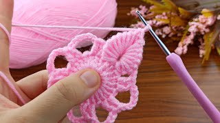 *Trend Tunisian Crochet motifs *Very easy Tunisian crochet pattern explanation #crochet #knitting