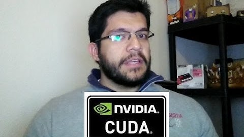 ¿Qué es CUDA y el Cómputo paralelo?