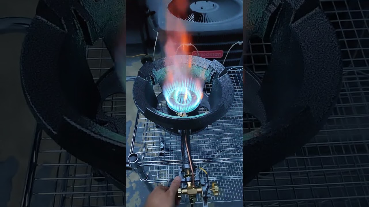 PowerFlamer Propane 160 High Pressure Wok Burner.