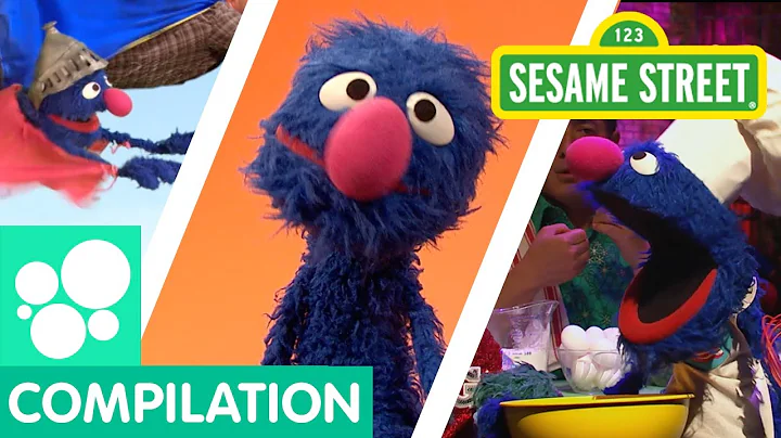 Sesame Street: The Best of Grover Songs Compilation!