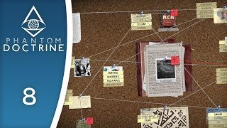 Above top secret - Let's Play Phantom Doctrine #8