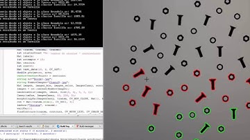 Detection of object. (Kmeans Algorithm)
