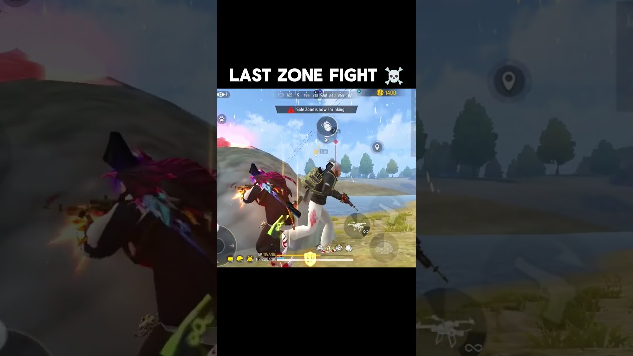 LAST ZONE 4vs4 FIGHT ☠️💥 | Esports Not Easy 🤫 