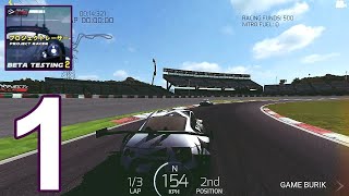 لعبة Project: RACER -‏ الاندرويد والايفون جيم بلاي part 1 screenshot 1